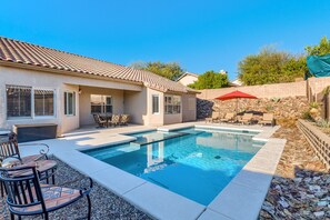 حمّام سباحة خارجي