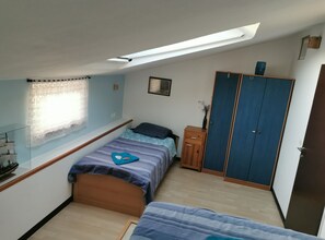 2 chambres, Wi-Fi gratuit