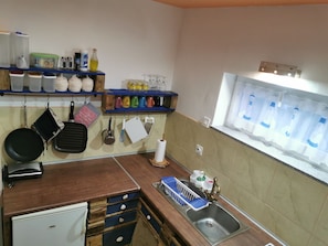 Kühlschrank, Herdplatte