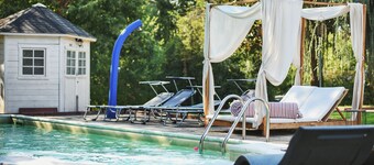 Villa Sequoia mit Pool und eigenem Spa