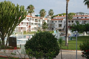 Alberca al aire libre 