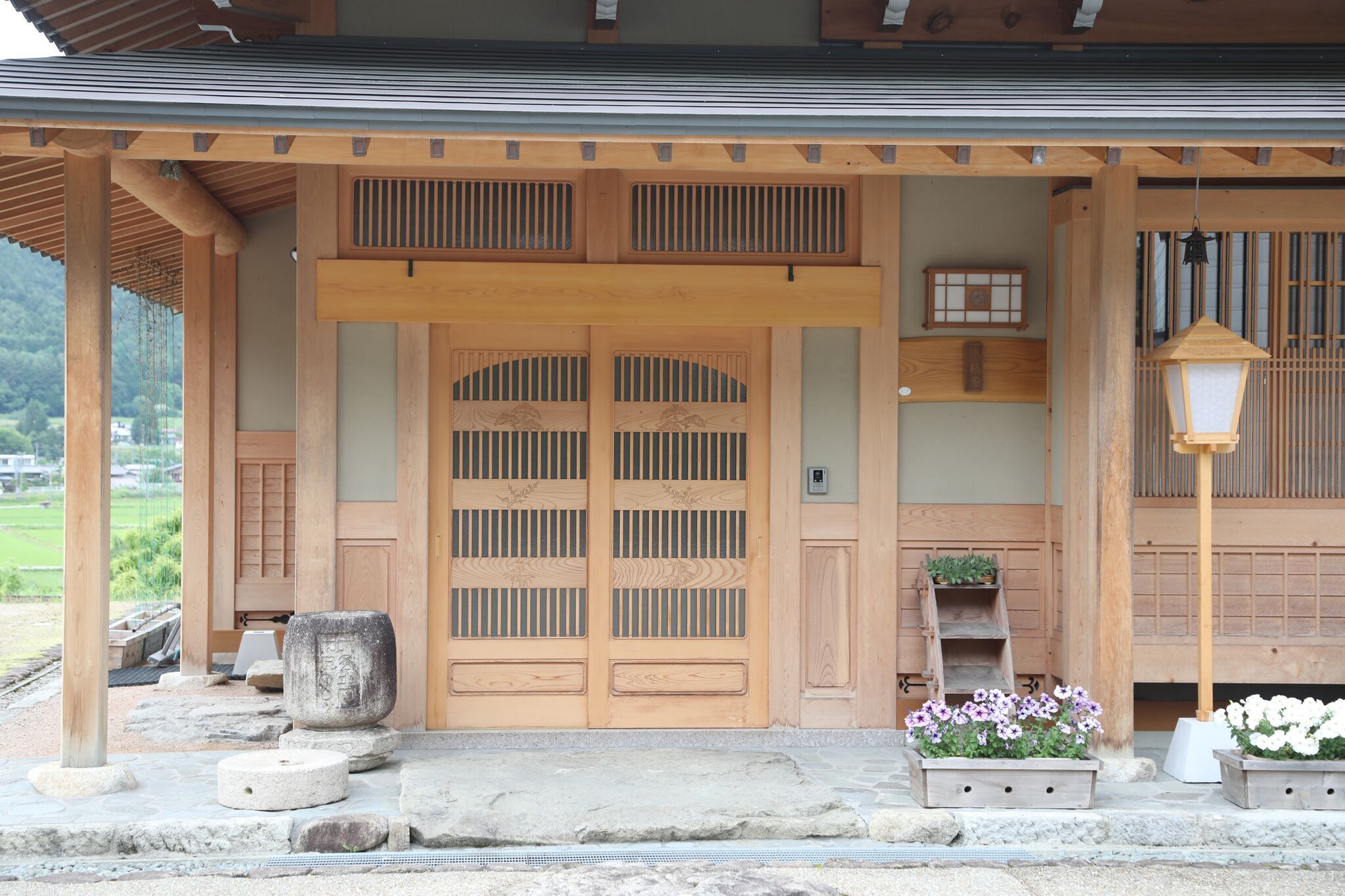 Detalle del exterior