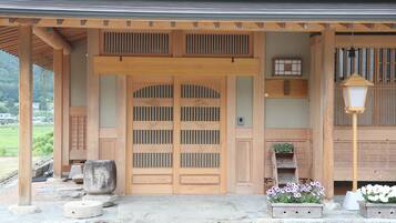 Details aan de buitenkant