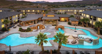 Zion Village Resort Townhome With Brand New Amenities!