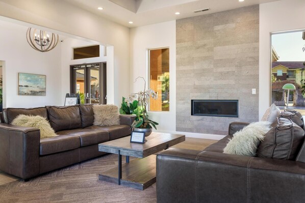 TV, video games, foosball