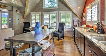 ¡NUEVO! Camden Home en Lake Wateree w / Boat Dock!