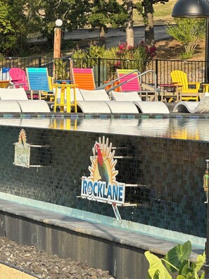 Alberca al aire libre 