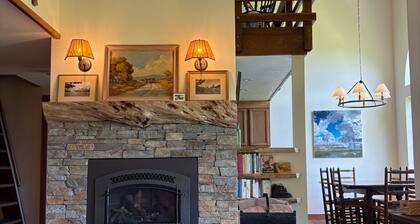 Lakefront retreat with big views | Freshly renovated