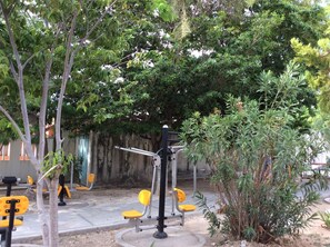 Enceinte de l’hébergement