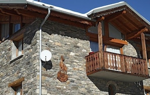 Détail de l’extérieur