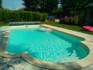 Pool - Villa with pool between Bordeaux and beaches (Saint-Aubin-de-Médoc)