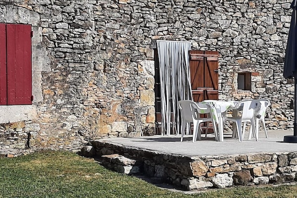 Terrasse côté cuisine