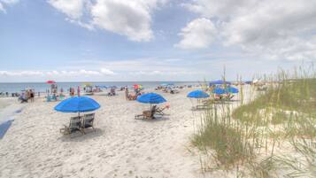 Beach nearby