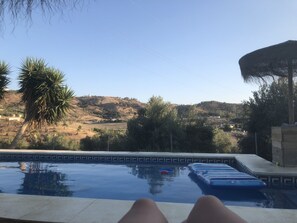 Outdoor pool - You know you deserve a break (Coín)