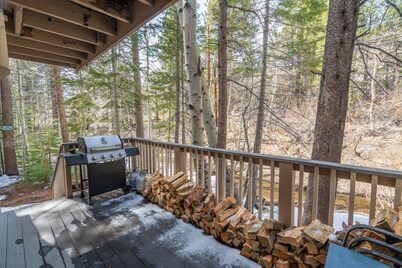 Birch Creek #8 Forest Setting, located on Reversed Creek