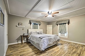 2 chambres, draps fournis