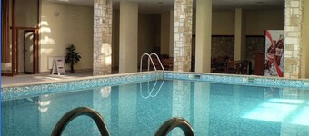 Luxurious 5* 2 bedroom apartment situated 100m from the ski lifts