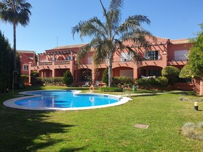 Outdoor pool - Marbella -Jardines del Río - Apartment 9B (Marbella)