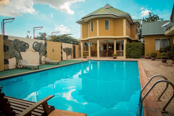 Outdoor pool