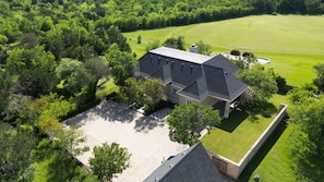 Exterior - Elegant French Estate - Pool, Views, Nature Trails (Manor)