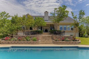 Pool - Elegant French Estate - Pool, Views, Nature Trails (Manor)