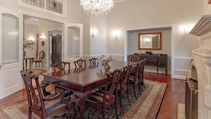 Dining - Elegant French Estate - Pool, Views, Nature Trails (Manor)
