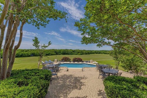 Elegant French Estate - Pool, Views, Nature Trails
