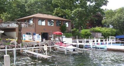 Loma kaunis järvi Okoboji, Iowa - Double Lock pois