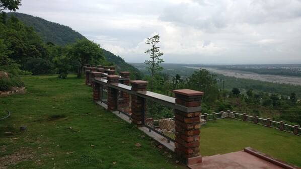 Property grounds - HARMONY with Nature & Self | Hilltop, Airport Road (Dehradun)