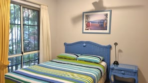 3 chambres, literie fournie
