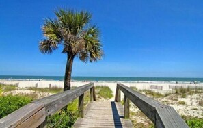 Beach nearby