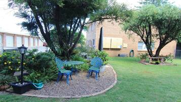 Terrein van de accommodatie