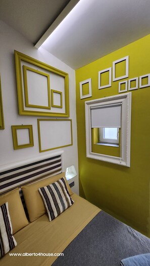 1 bedroom, desk, free WiFi, bed sheets