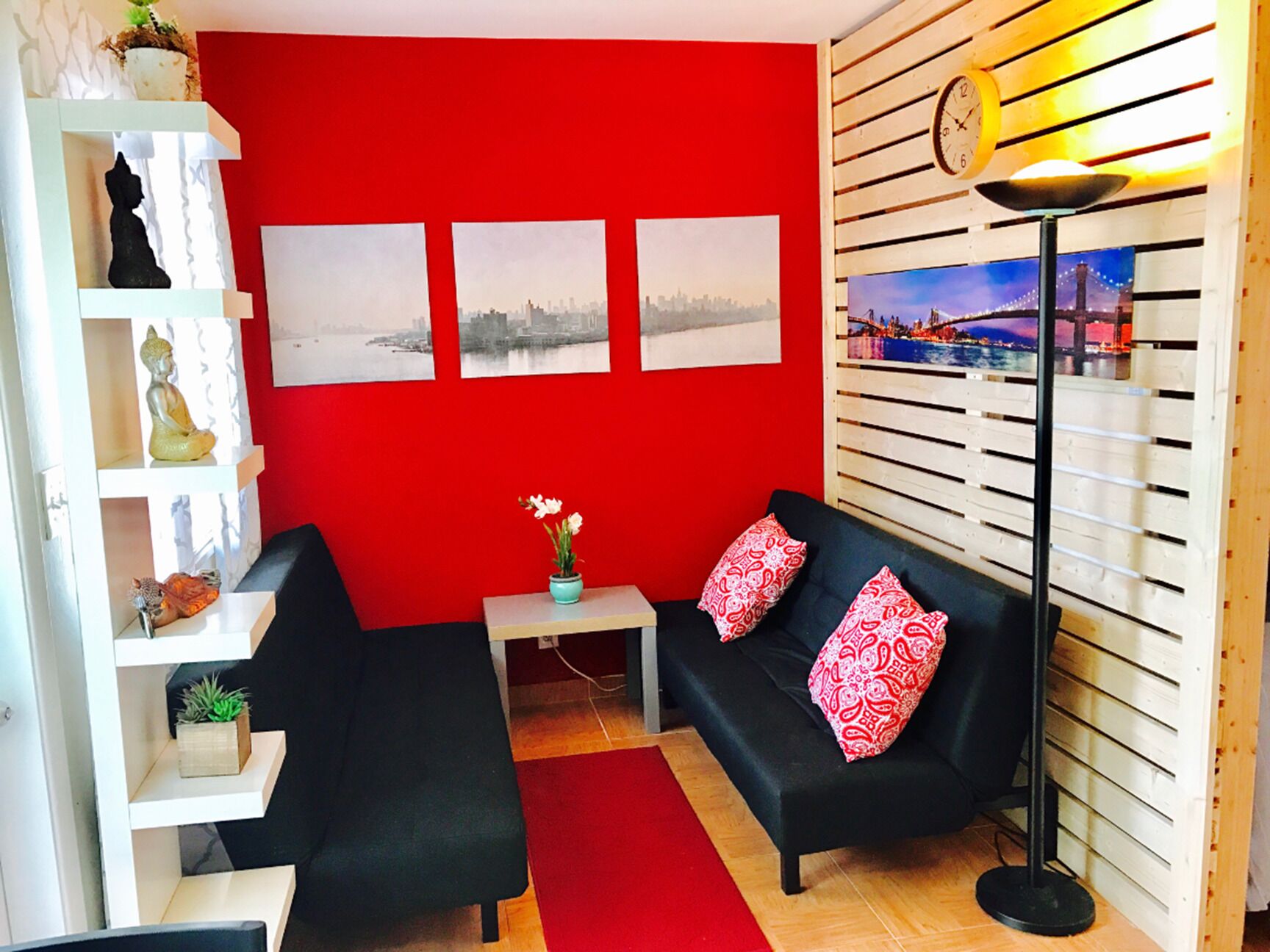 Cute Studio Apartment/Sleeps 5/East Hollywood/2 miles beach/BBQ/Free Parking/8