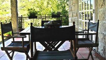 Ristorazione all'aperto