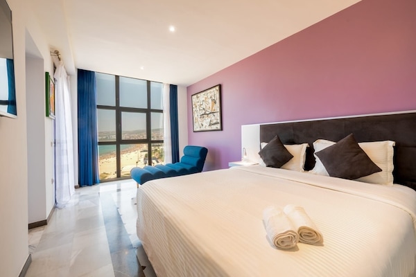 Chambre master vu plage