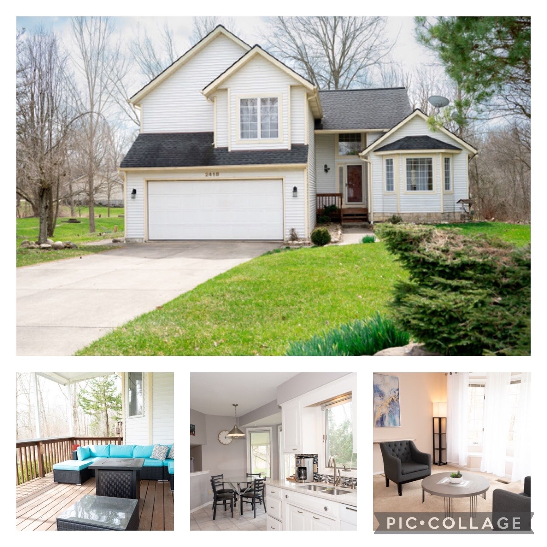 Charming 3-Bedroom Rental for Your Escape