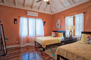 In-room safe, blackout drapes, iron/ironing board, free WiFi