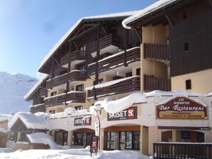 Exterior - Comfortable 2-room for 4, ski-in/ski-out in Les Menuires (Les Menuires)
