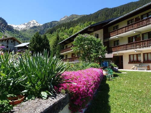 Large family apartment at the foot of the slopes for 8 people