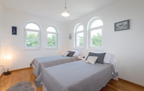 6 habitaciones, wifi gratis y ropa de cama 