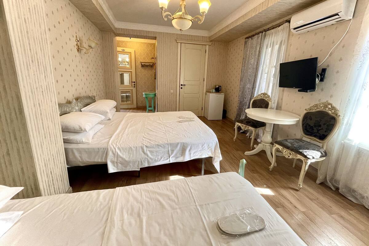 Lits bébé (en supplément), Wi-Fi gratuit, décoration personnalisée