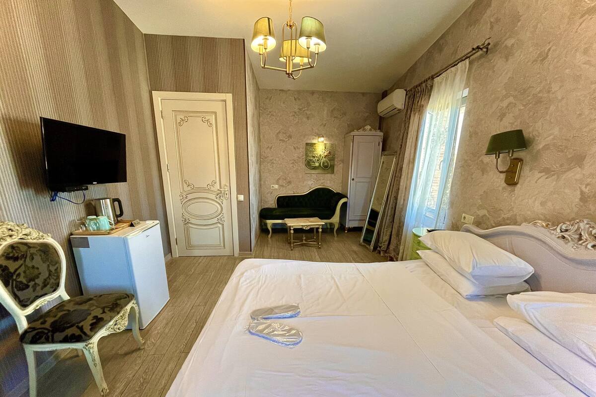 Lits bébé (en supplément), Wi-Fi gratuit, décoration personnalisée