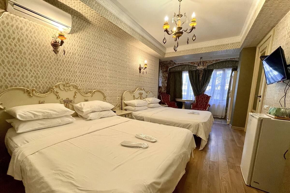 Lits bébé (en supplément), Wi-Fi gratuit, décoration personnalisée