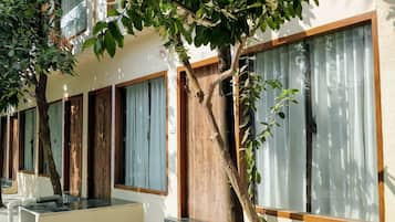 Deluxe Room, 1 Queen Bed, Pool View | View from room