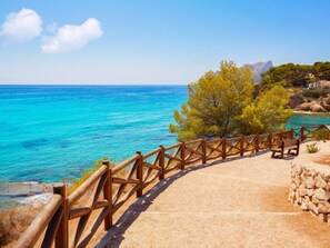 Strand-/Meerblick