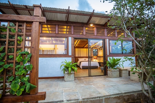 Chalet de lujo | Terraza o patio