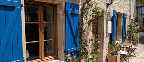 Detalle del exterior