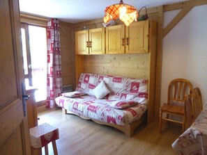 TV - Cosy Apt 4-6 Pers, Piscine, Proche Pistes, Beaufort Center (Arêches-Beaufort)