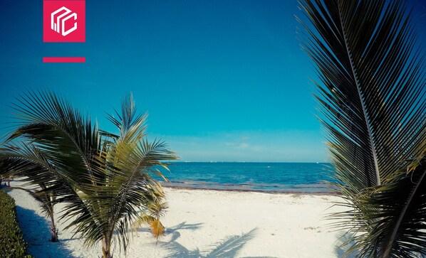 Am Strand, Strandtücher